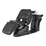 Kép 1/11 - YUME ESPOIR ESL luxus japán elektromos headspa ágy + fejmosó fekete