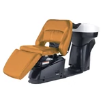 Kép 5/11 - YUME ESPOIR ESL luxus japán elektromos headspa ágy + fejmosó tevesárga