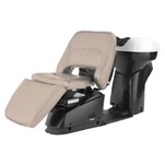 Kép 6/11 - YUME ESPOIR ESL luxus japán elektromos headspa ágy + fejmosó elefántcsont