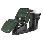 Kép 7/11 - YUME ESPOIR ESL luxus japán elektromos headspa ágy + fejmosó angol zöld