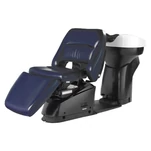 Kép 4/11 - YUME ESPOIR ESL luxus japán elektromos headspa ágy + fejmosó sötétkék