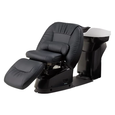 YUME NOBLE luxus japán elektromos headspa ágy + fejmosó fekete