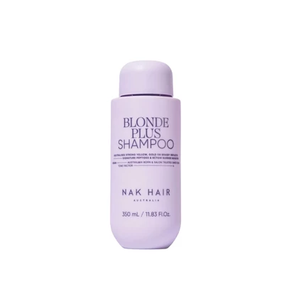 NAK Blonde Plus - Közepesen erős hamvasító sampon 350 ml