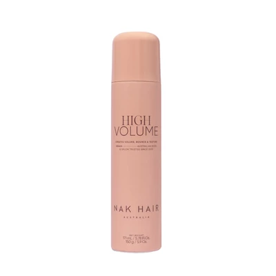 NAK High Volume - Sokoldalú formázó spray 150 g
