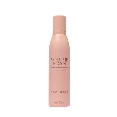 NAK Volume Foam - Dúsító, formázó hajhab 250 g