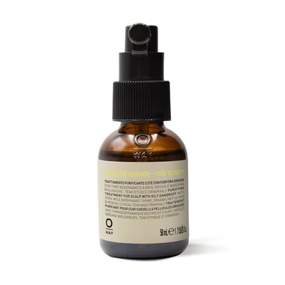 Oway Dandruff Remedy - Korpa elleni gyógyír zsíros fejbőrre 50ml