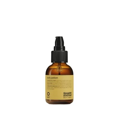 Oway Curly Potion hajformázó krém göndör hajra 50 ml
