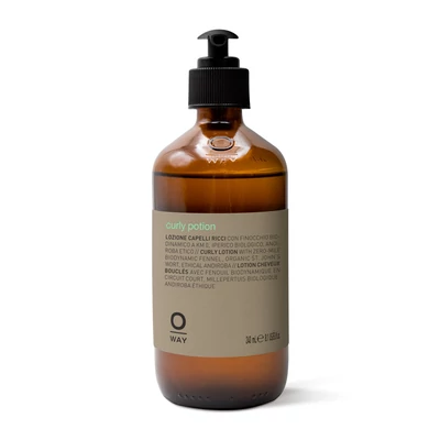 Oway Curly Potion hajformázó krém göndör hajra 240 ml
