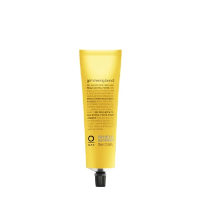 GLIMMERING BOND - Extra erős tartású, fényes hajzselé 100 ml