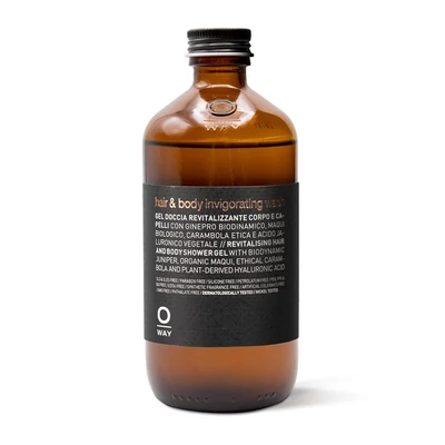 Oway Hair and Body haj és test frissítő tisztító gél 240 ml