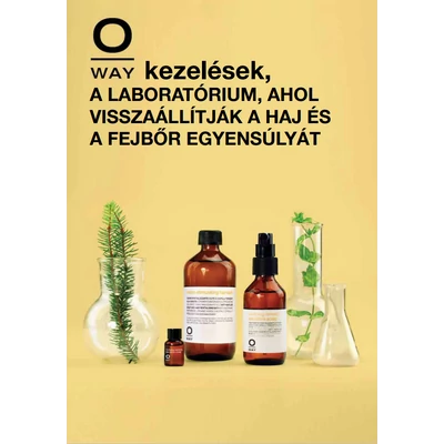 OWAY Fejbőrkezelések - Katalógus
