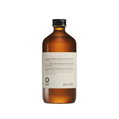 RebuildM+ - regeneráló és ásványi anyagokkal feltöltő hajfürdő 240 ml