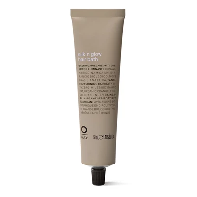 Oway MINI SILK'N GLOW - SZÖSZTELENÍTŐ HAJFÜRDŐ 50 ML