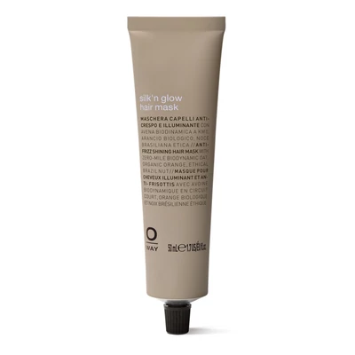 Oway MINI SILK'N GLOW - SZÖSZTELENÍTŐ HAJMASZK 50 ML