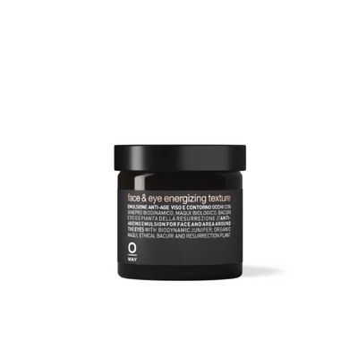 OWAY Face & eye energizing texture - Arc- és szemkörnyékápoló krém 50 ml