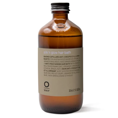 SILK'N GLOW - Szösztelenítő sampon 240 ml