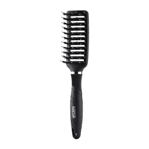 ARTERO GE-BION 17 VENT BRUSH Hajformázó kefe - fekete