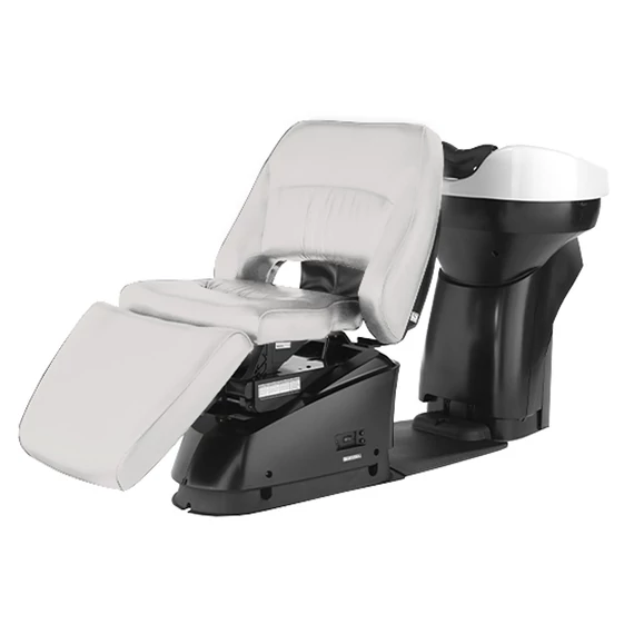 YUME ESPOIR ESL luxus japán elektromos headspa ágy + fejmosó fehér