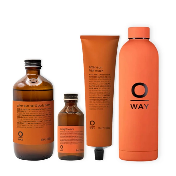 Nyári hajápoló csomag védő és regeneráló hatással