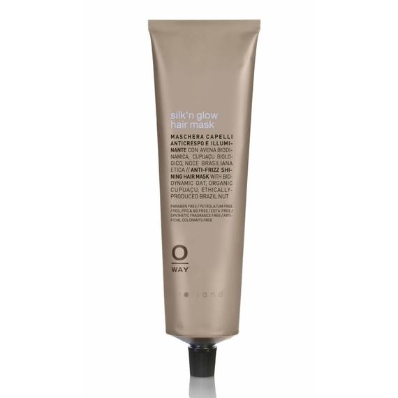 SILK'N GLOW - SZÖSZTELENÍTŐ HAJMASZK 150 ML