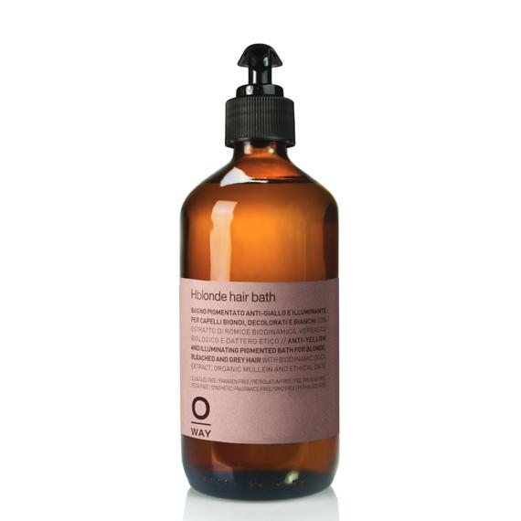 HBLONDE - HAMVASÍTÓ HAJFÜRDŐ 240 ML