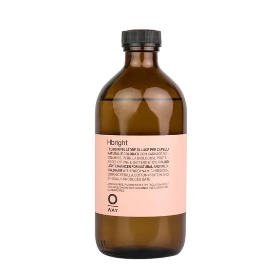 HBRIGHT - FOLYÉKONY FÉNY TERMÉSZETES ÉS FESTETT HAJRA 540 ML