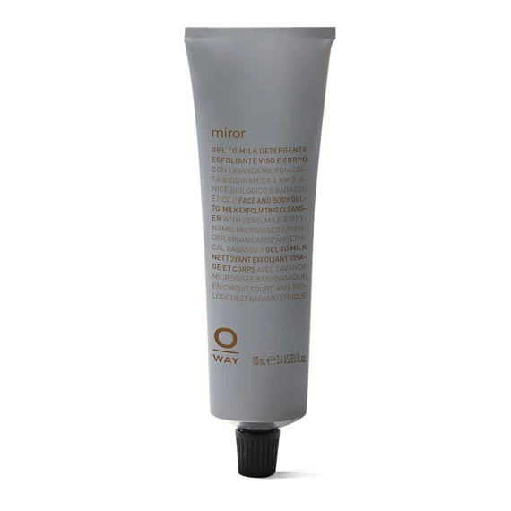 Oway MIROR - Arc-és testfrissítő gél 100 ml