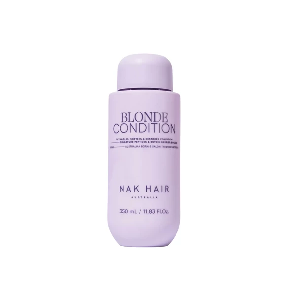 NAK Blonde - Tápláló kondicionáló szőke hajra 350 ml