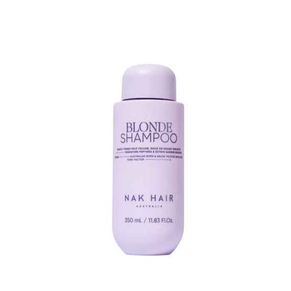 NAK Blonde - Hamvasító sampon 350 ml