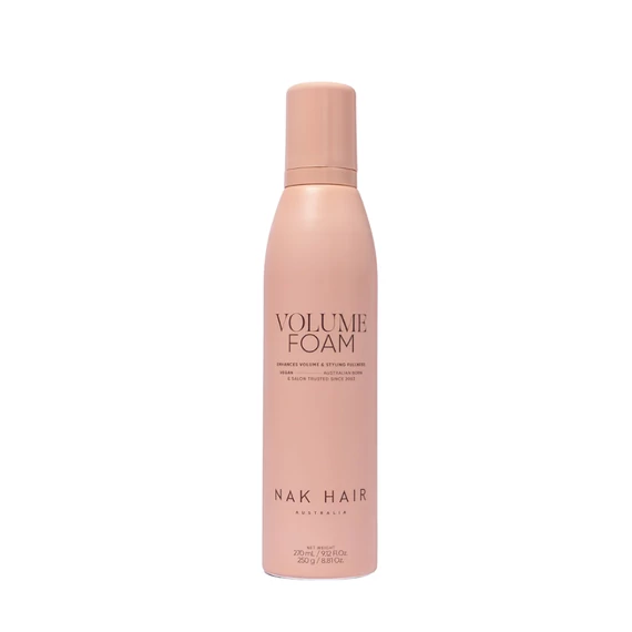 NAK Volume Foam - Dúsító, formázó hajhab 250 g