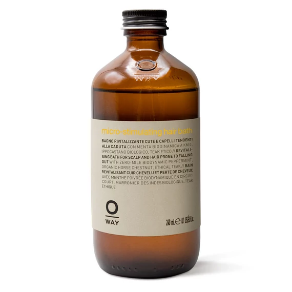 OWay MICRO-STIMULATING - Hajhullás elleni sampon 240ml