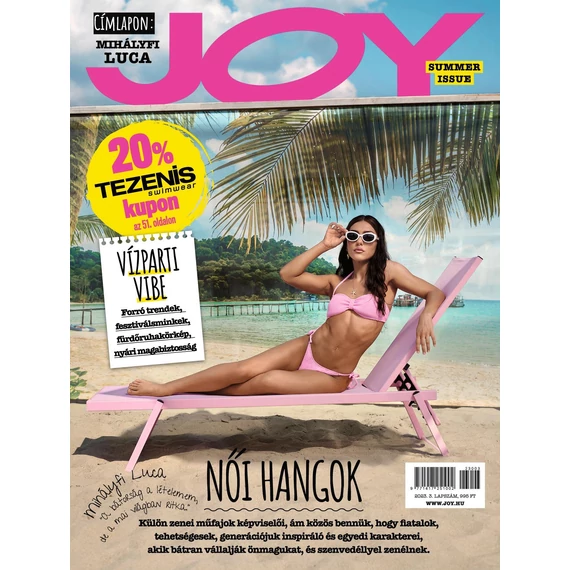 Joy magazinban megjelenő Hmilk No Stress tápláló tej