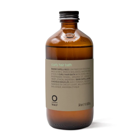OWay sampon göndör hajra - Curly 240 ml