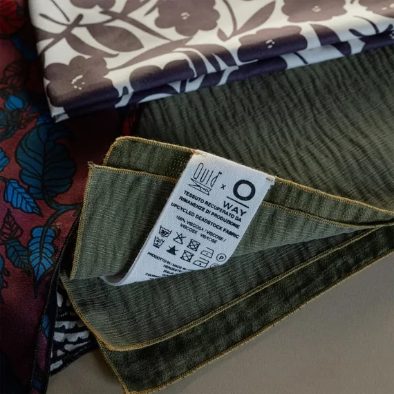 Oway Furoshiki kendő zero waste csomagolásokhoz