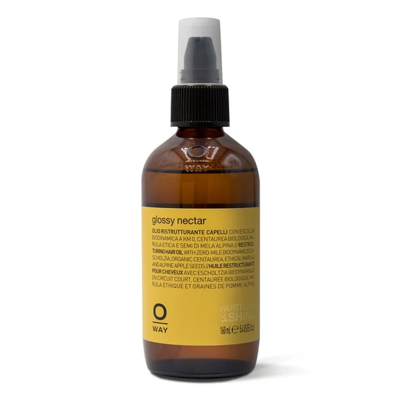 Oway GLOSSY NECTAR - HAJREGENERÁLÓ OLAJ 160 ML