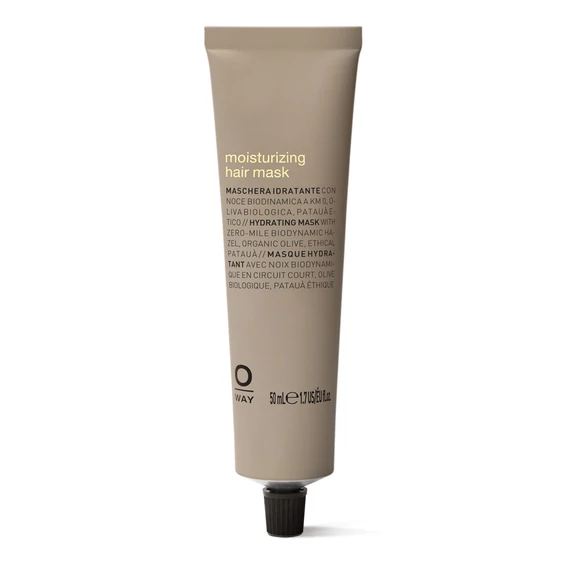 Oway MINI MOISTURIZING MASK - HIDRATÁLÓ HAJMASZK 50 ML