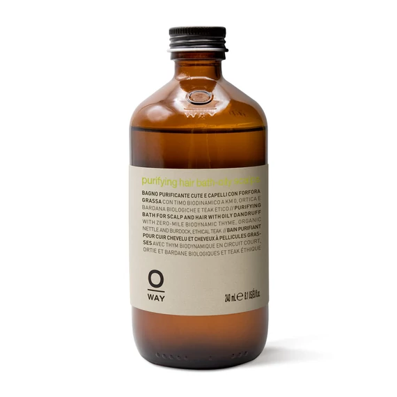 Oway Purifying sampon zsíros fejbőrre 240 ml