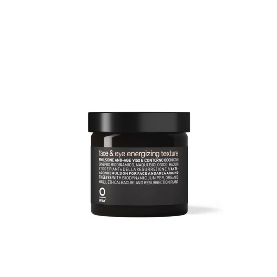 OWAY Face & eye energizing texture - Arc- és szemkörnyékápoló krém 50 ml