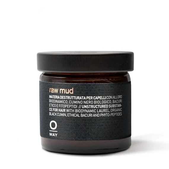 RAW MUD - MATT AGYAG FORMÁZÓ KRÉM 50 ML